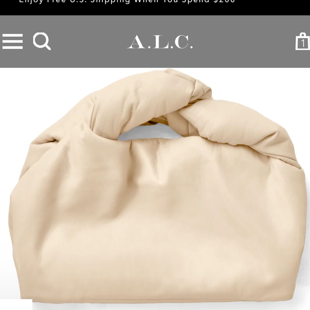 ALC Paloma Vegan Leather Bag in Mirage